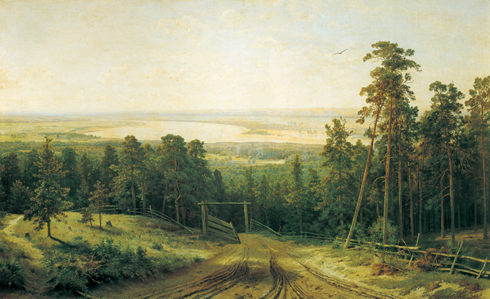  伊凡·伊凡诺维奇·希施金 Ivan I. Shishkin —— 下坡路